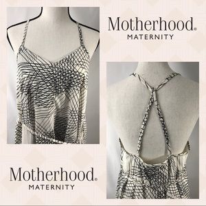 Motherhood Maternity Baby Shower Dress